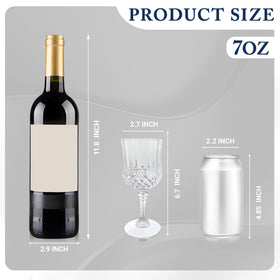 LEYIQU safe odorless material ensures pleasant sipping at events.
