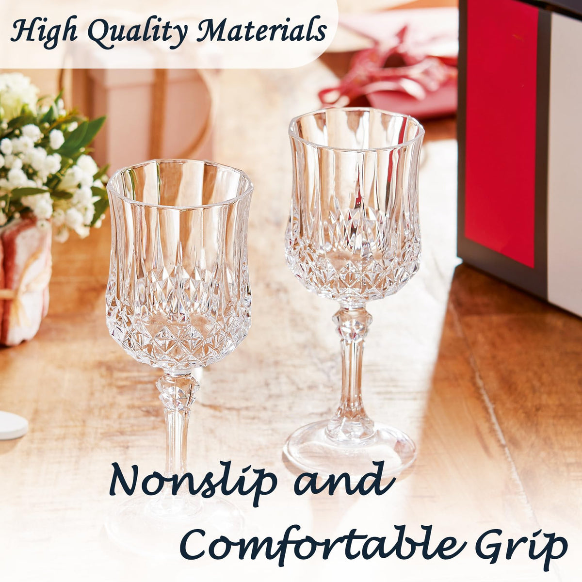 LEYIQU wedding-friendly drinkware ideal for daily use, hotels, or outdoor events