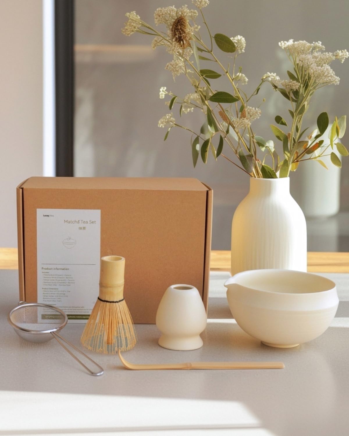 LezayXtra matcha-set matte buttercream glaze creates soft, modern finish