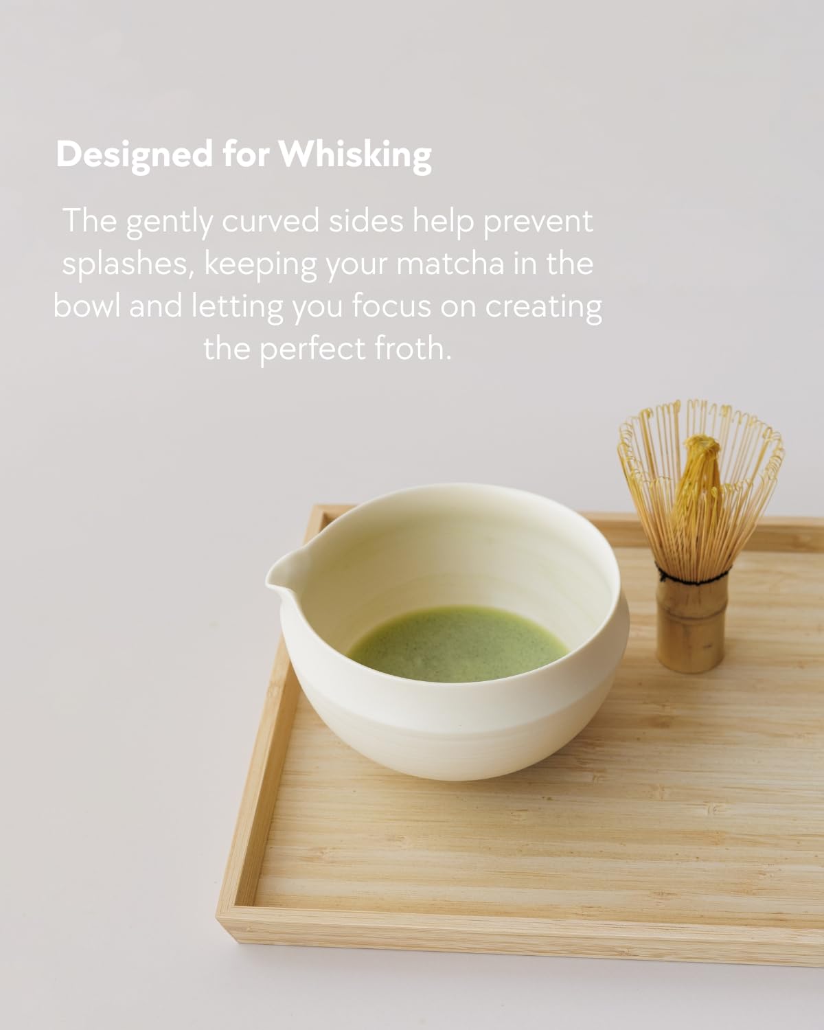 LezayXtra matcha-set stainless steel sifter yields extra-fine, fluffy powder for smoother drinks