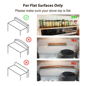 LFILONRO easy no-tools setup—just place over stove and enjoy.
