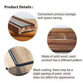 LFILONRO smooth-finish shelf cleans quickly, resisting sticky residue.