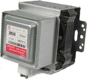 LG 6324W1A001L magnetron front view, OEM replacement for reliable microwave performance