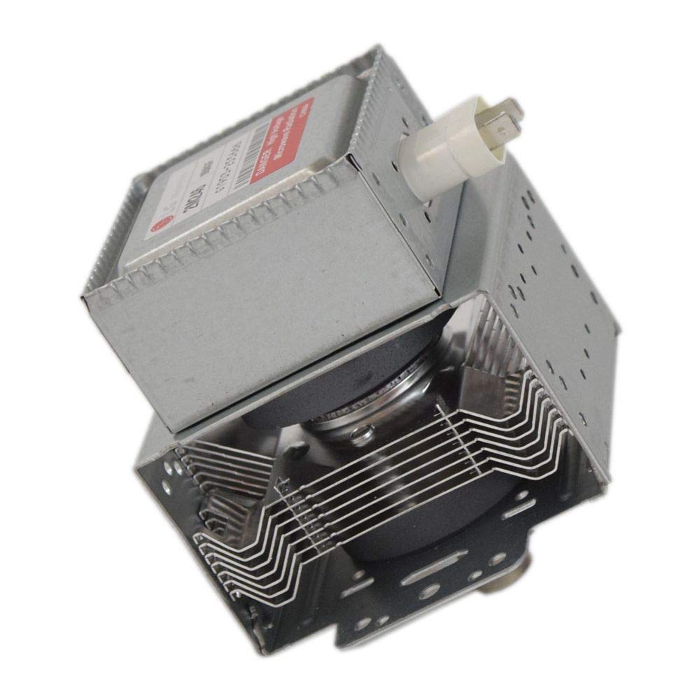 LG 6324W1A001L magnetron packaging, original OEM part ready for installation