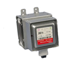 LG magnetron side view, precise fit for compatible LG microwave models