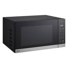 LG NeoChef control panel showing 1200W power and 10 levels.