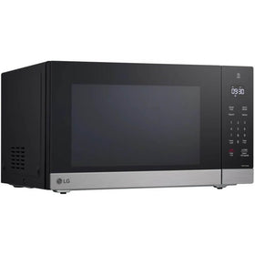 LG NeoChef glass touch control panel for simple operation and quick presets.