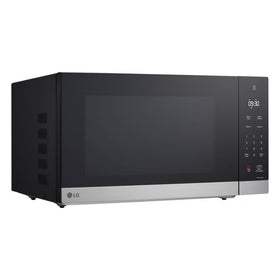 LG NeoChef control panel highlighting sensor cooking presets for precise results.