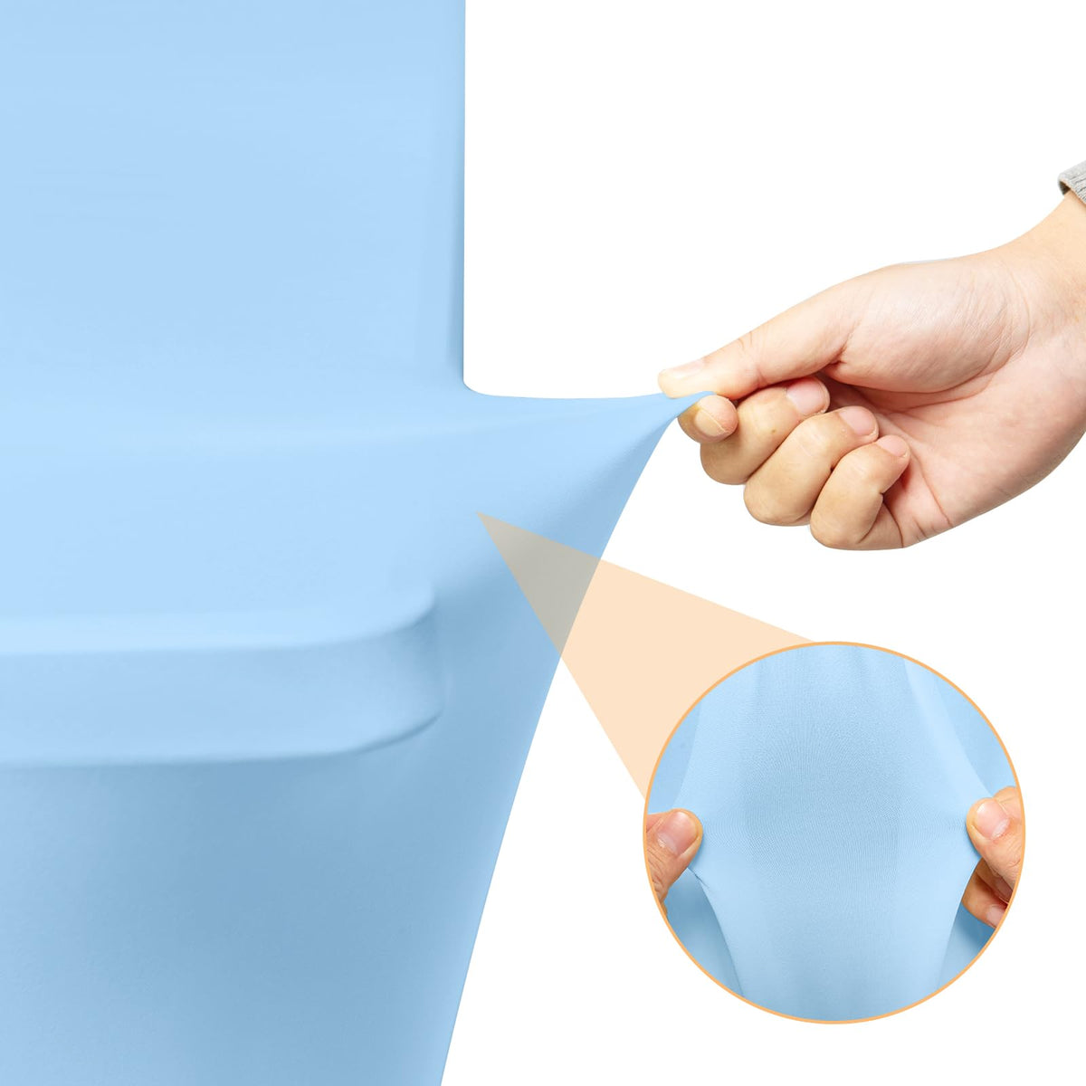 LGJIAOJIAO machine-washable design simplifies cleanup after busy gatherings.