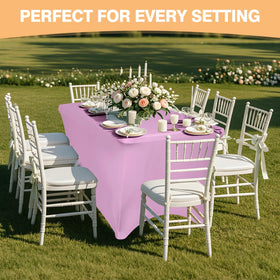 LGJIAOJIAO trade show booth with pink tablecloth showcases professional presentation.