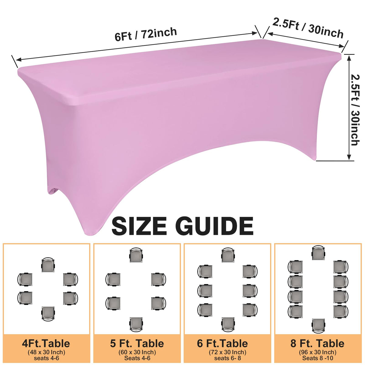 LGJIAOJIAO two-pack for easy transport and reuse.