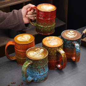 LGQ 20 oz capacity mug ideal for coffee or tea at home