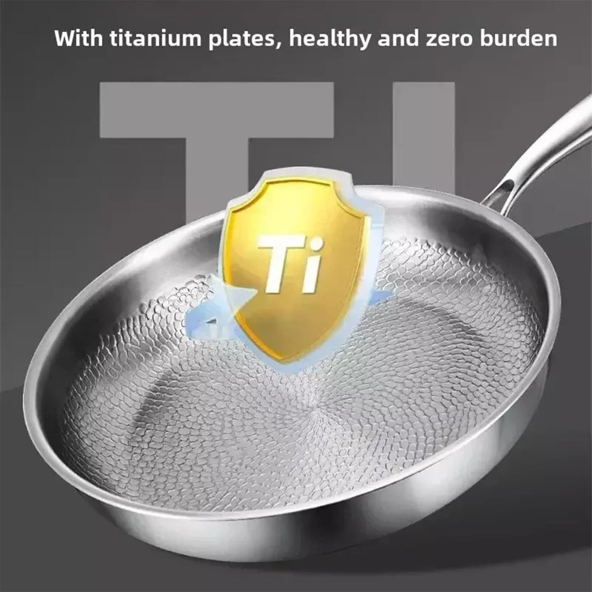 Easy release surface and cleanup with LGQY Pan Pro after cooking