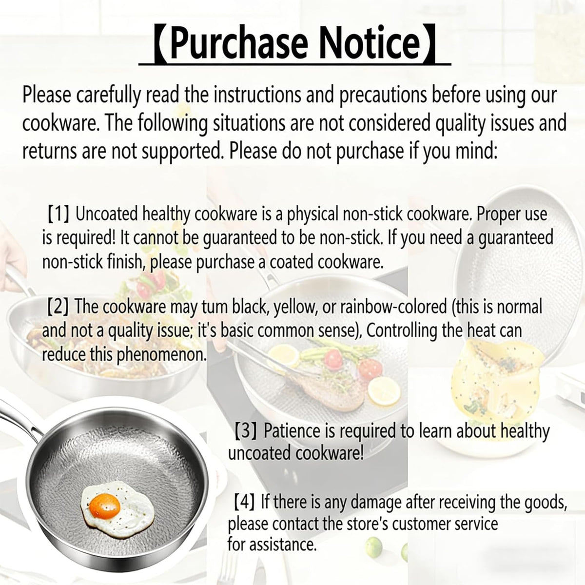 LGQY Titanium Hammered Pan Pro with lid ideal for simmering and covered cooking