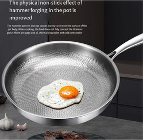 Oil bead test on LGQY Pan Pro showing preheating readiness