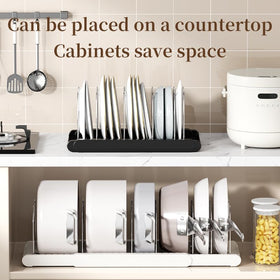 Lhieiayh all-in-one storage for baking sheets and skillets
