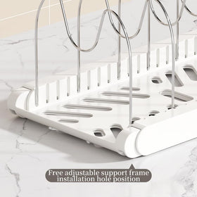 Lhieiayh silicone feet provide stability on any surface