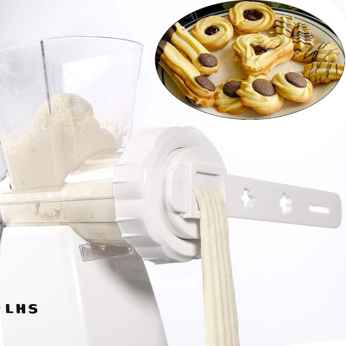 LHS durable plastic body offers a balance of weight and durability.