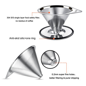 LHS cleaning brush included for easy maintenance after brewing.