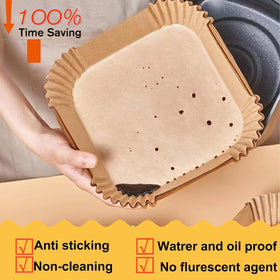 LHSHAD 42gsm liners offer durability during cooking.
