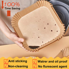 LHSHAD liner catches grease for less mess.