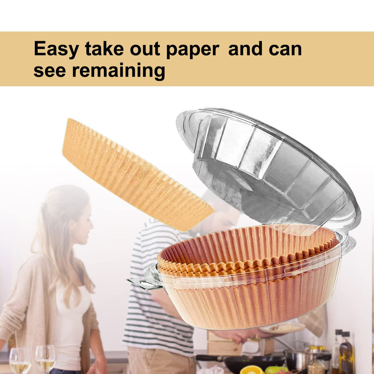 LHSHAD liner suitable for microwave, oven, and steamer