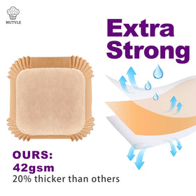 LHSHAD liners use unbleached wood pulp and are BPA-free and PFAs-free.