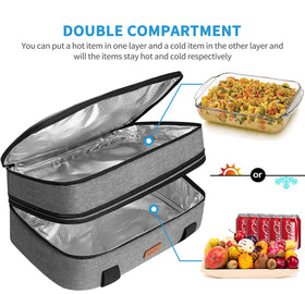 LHZK lower-compartment accommodates larger pans for events.