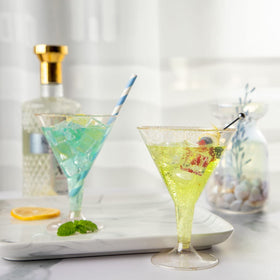 Liacere glasses ideal for weddings and events, elevating table ambiance.