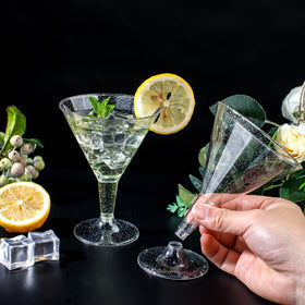 Liacere sleek modern design elevates table decor at celebrations.