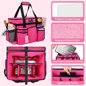 LIANGSHENGYUAN cleaning caddy interior pockets organize supplies efficiently.