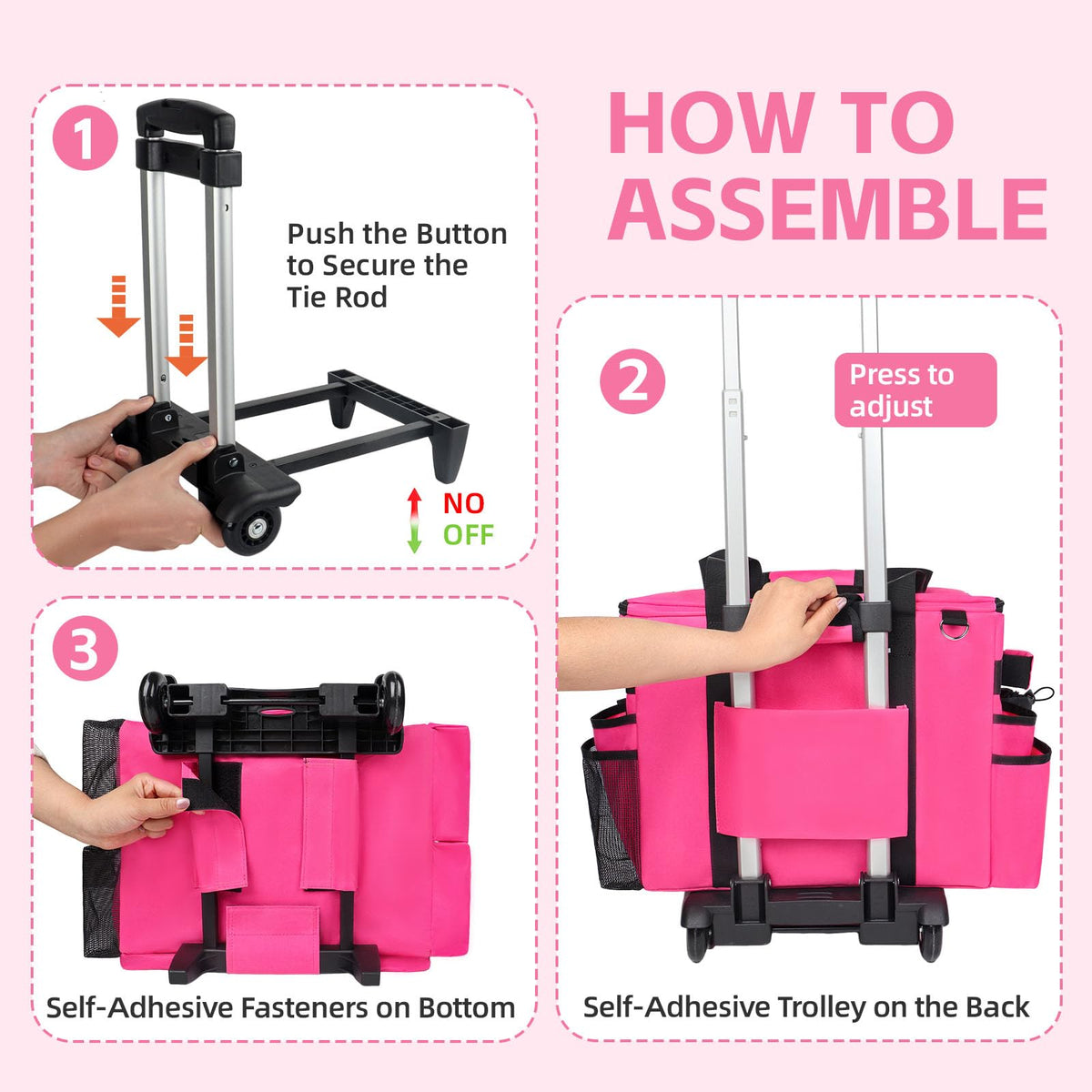 LIANGSHENGYUAN water-resistant fabric keeps contents protected during use.