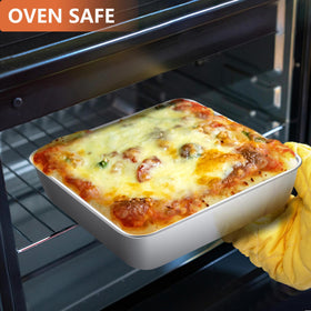 LIANYU dishwasher-safe oven-freezer-safe bakeware in kitchen