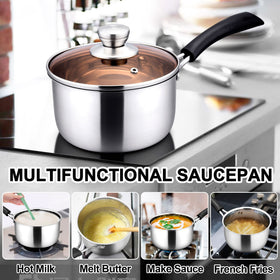 LIANYU dishwasher safe design simplifies cleanup after cooking