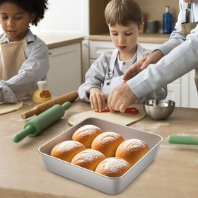 LIANYU easy-release brushed surface pan for clean baking