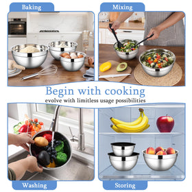 LIANYU lids seal ingredients to prevent leaks during fridge or on-the-go storage.