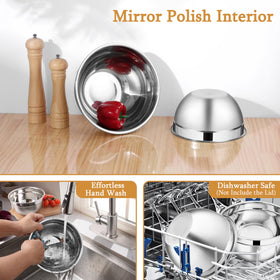 LIANYU silicone lids seal tightly for fridge storage and leak-free use.