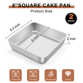 LIANYU stainless steel brushed surface pan emphasizing rust resistance