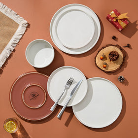LIANYU thermal shock-resistant ceramic safe for reheating and serving.