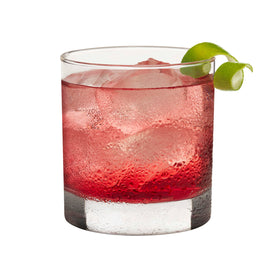 Libbey 917CD heavy-base rocks glass with 11 oz capacity for relaxed pours