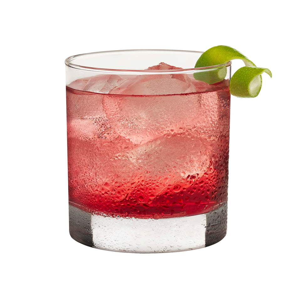 Libbey 917CD heavy-base rocks glass with 11 oz capacity for relaxed pours