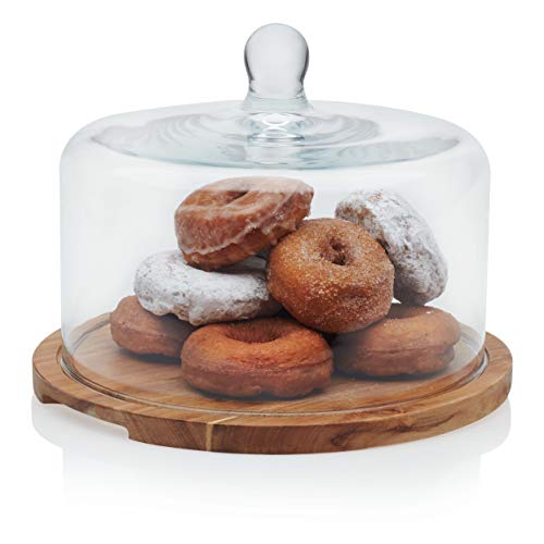 Libbey acaciawood eco-friendly woodware suited for stylish hosting.