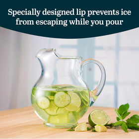 Libbey Acapulco bubble texture, elegant glass detail for stylish tables.