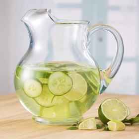 Libbey Acapulco iced-tea setup, pitchers ready for refreshing drinks.