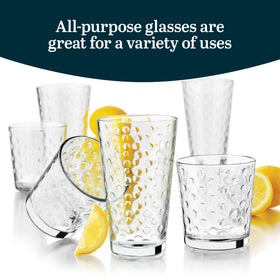 Libbey Awa 13-ounce rock glass for spirits and neat pours.