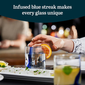Heavy sham base adds stability on the table during gatherings