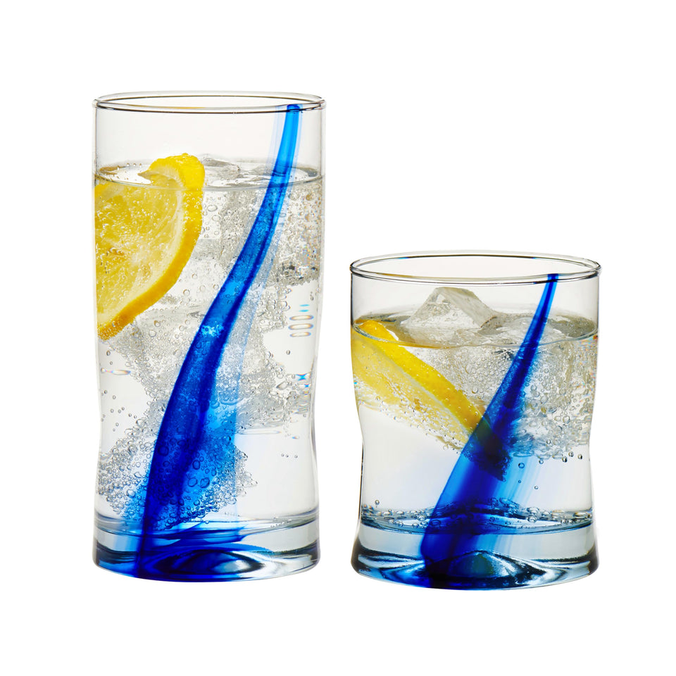 Libbey Blue Ribbon 16oz tumbler for daily hydration