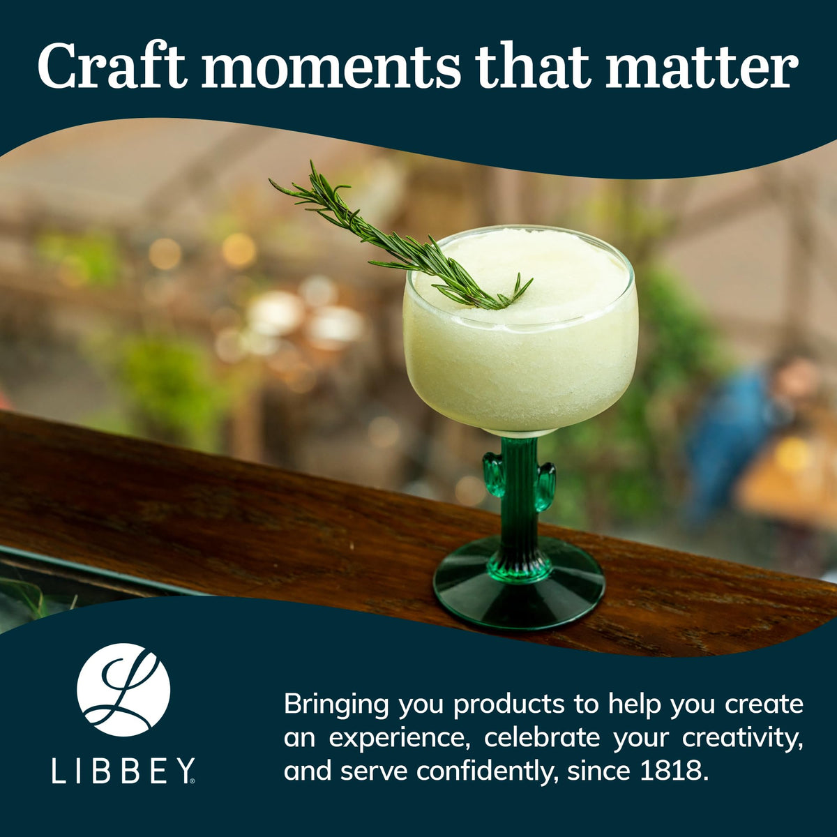 Libbey cactus margarita glasses are dishwasher-safe for easy cleanup after parties.
