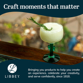 Libbey cactus margarita glasses are dishwasher-safe for easy cleanup after parties.