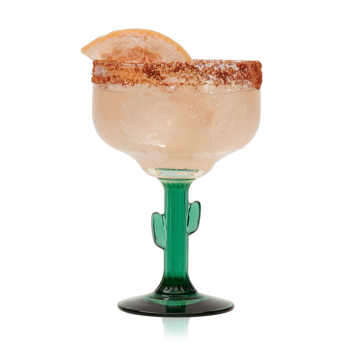 Libbey cactus margarita glasses set of 4, 16 oz, ideal for lively gatherings.